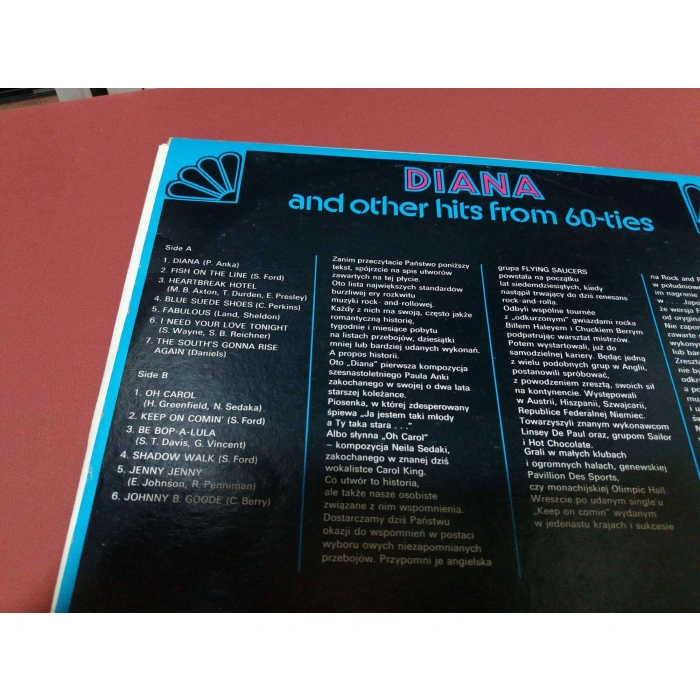 DIANA AND OTHER HITS FROM