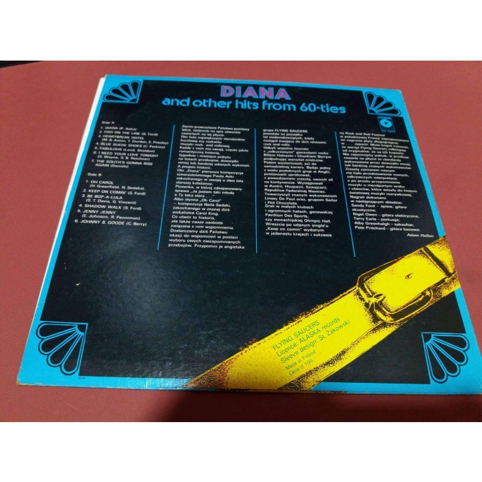 DIANA AND OTHER HITS FROM