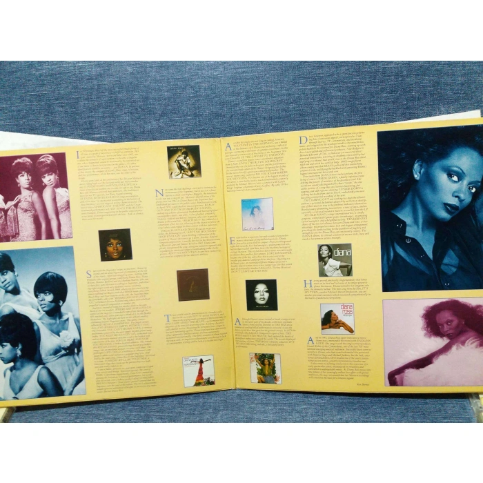 DIANA ROSS ALL THE GREATEST HITS   2 LP