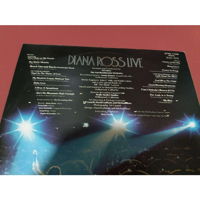 DIANA ROSS LIVE