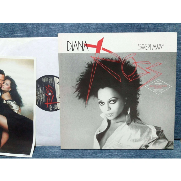 DIANA ROSS SWEPT AWAY