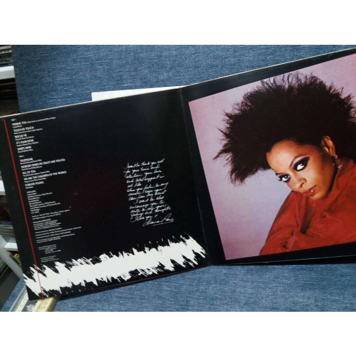 DIANA ROSS SWEPT AWAY