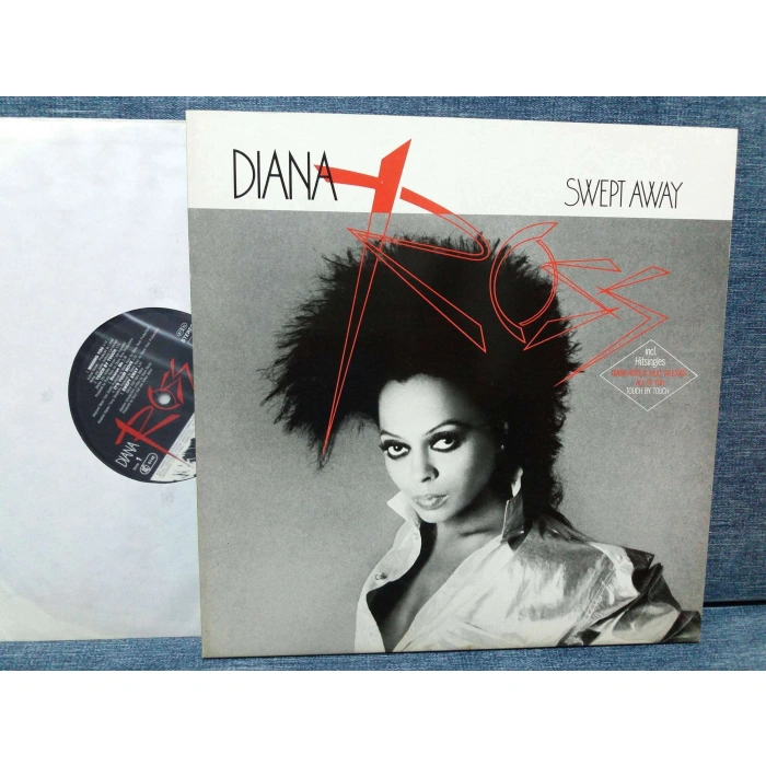 DIANA ROSS SWEPT AWAY ALBUM