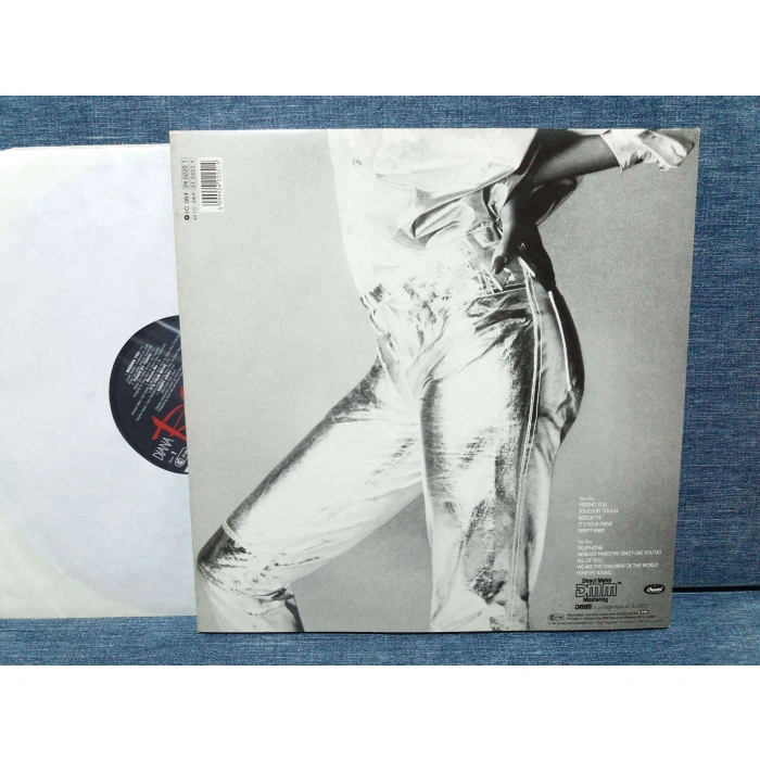 DIANA ROSS SWEPT AWAY ALBUM