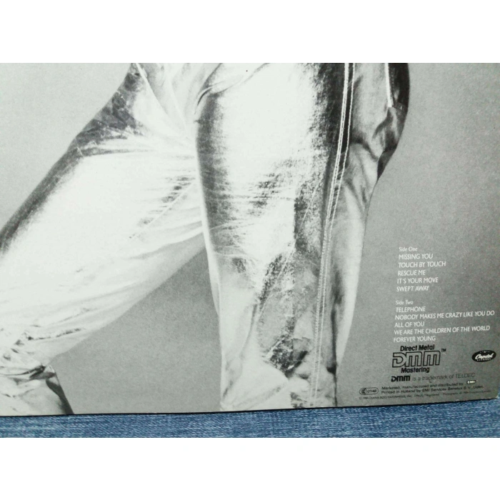 DIANA ROSS SWEPT AWAY ALBUM