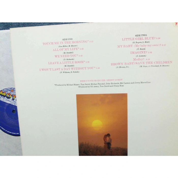 DIANA ROSS TOUCH ME IN THE MORNING