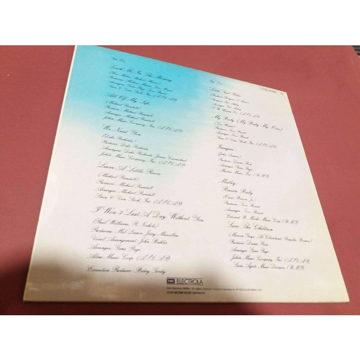 DIANA ROSS TOUCH ME IN THE MORNING