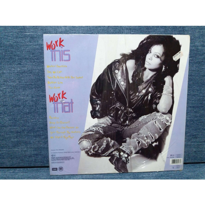 DIANA ROSS WORKIN OVERTIME