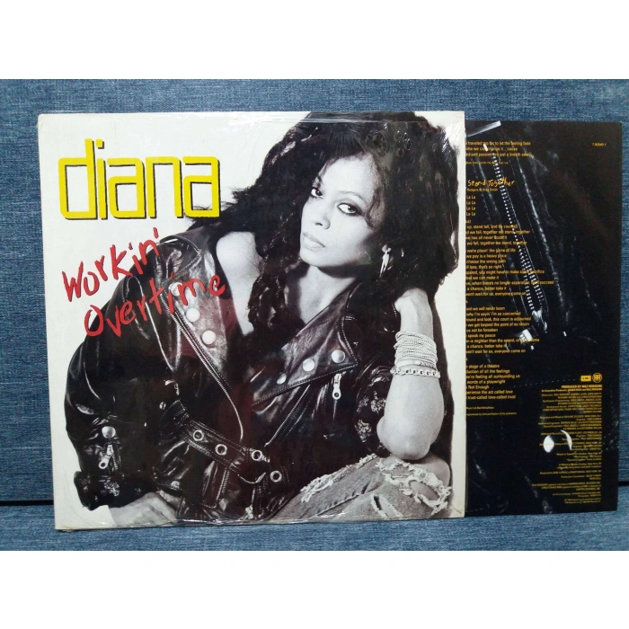 DIANA ROSS WORKIN OVERTIME