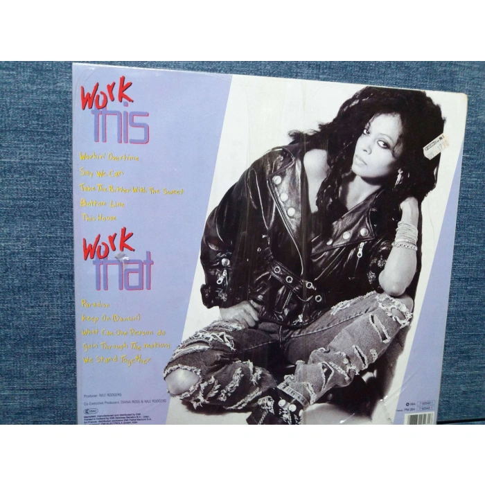 DIANA ROSS WORKIN OVERTIME