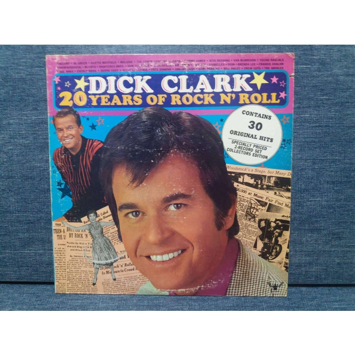 DICK CLARK ROCK N ROLL