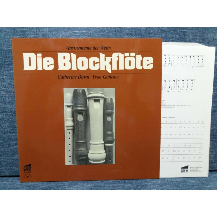 DIE BLOCKFLOTE CATHERINE DUVAL YVON GUILCHER