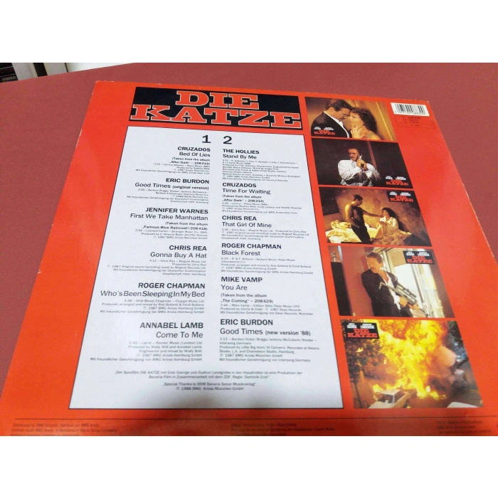 DIE KATZE FILM MUSIC