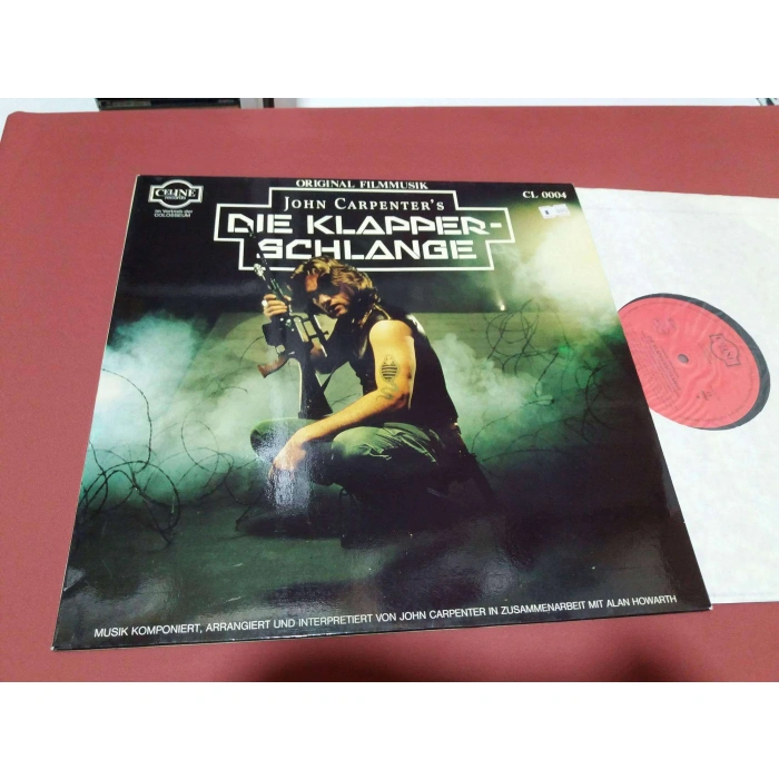DIE KLAPPER JOHN CARPENTER FILM SOUNDTRACK