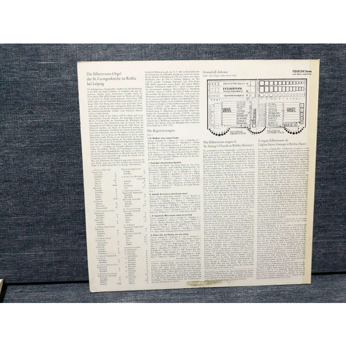 DIE SILBERMANN ORGEL