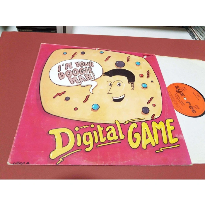 DIGITAL GAME BOOGIE MAN MAXI LP