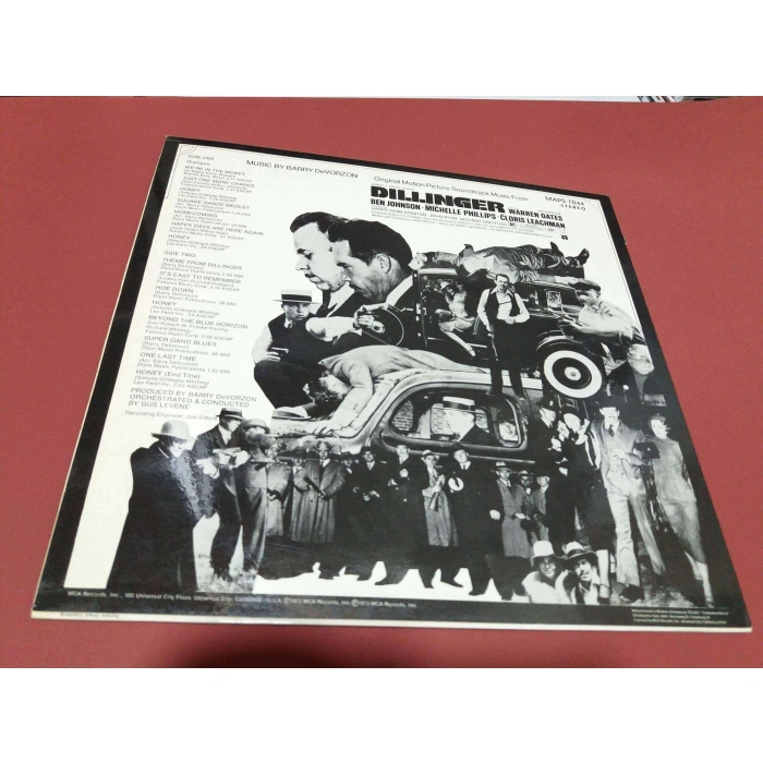 DILLINGER FILM MUSIC