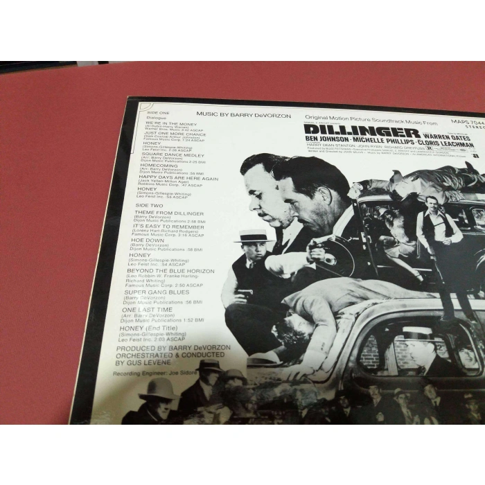 DILLINGER FILM MUSIC