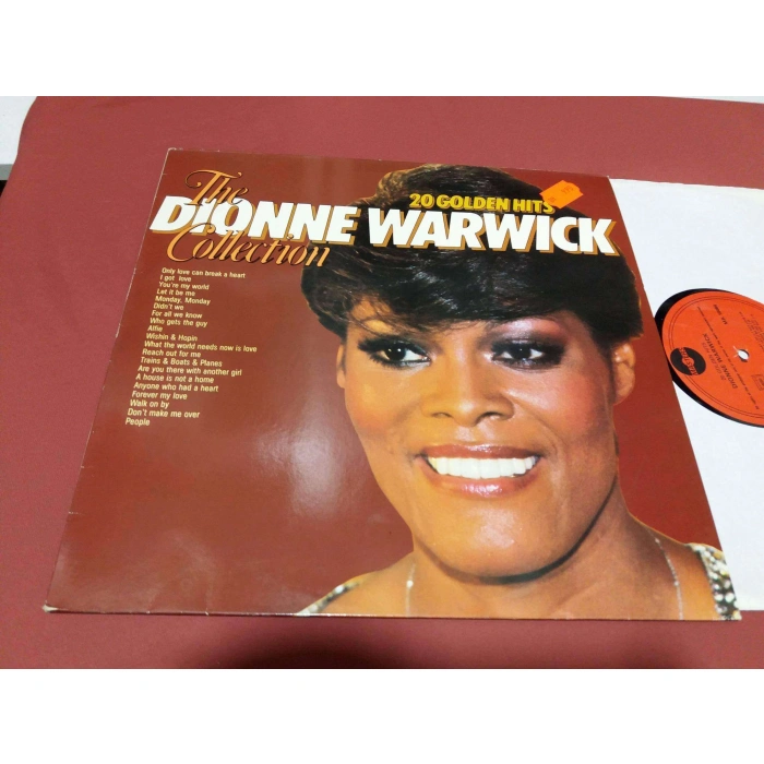 DIONNE WARWICK GOLDEN HITS