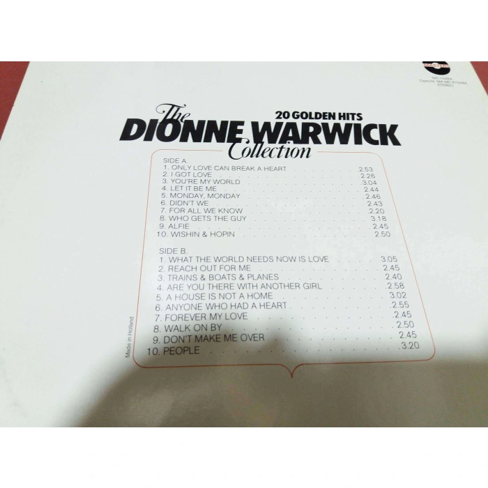 DIONNE WARWICK GOLDEN HITS