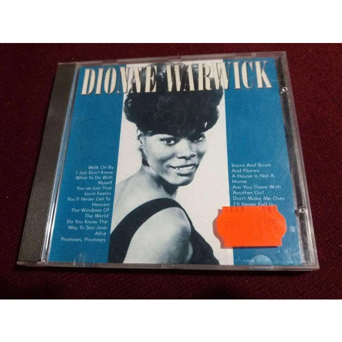 DIONNE WARWICK GREATEST