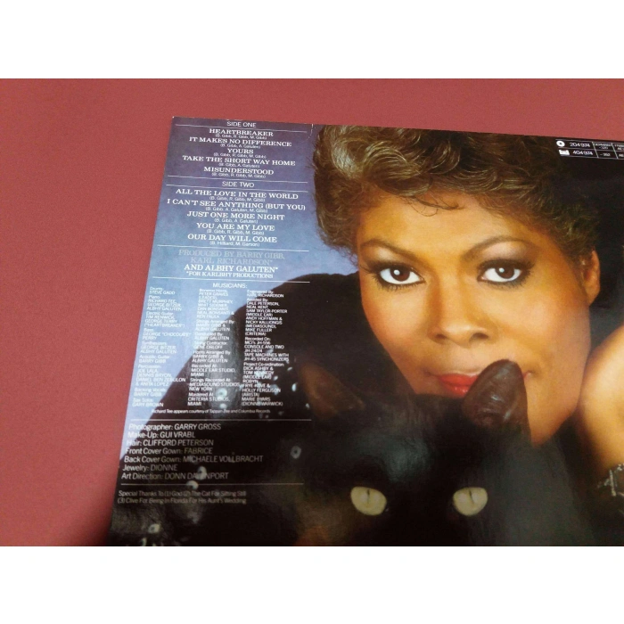 DIONNE WARWICK HEARTBREAKER
