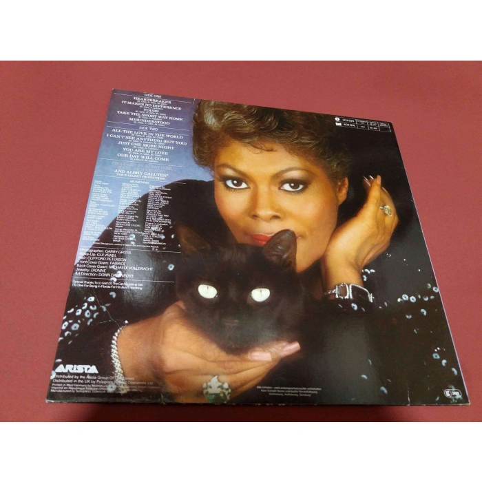 DIONNE WARWICK HEARTBREAKER