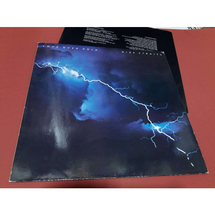 DIRE STRAITS LOVE OVER GOLD