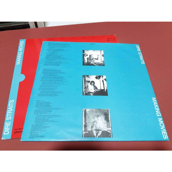 DIRE STRAITS MAKING MOVIES