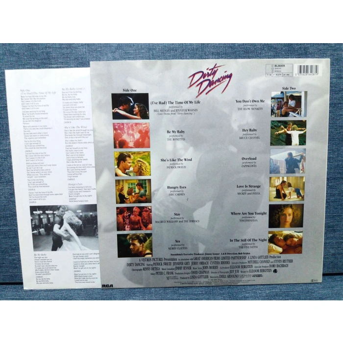 DIRTY DANCING FILM MUSIC