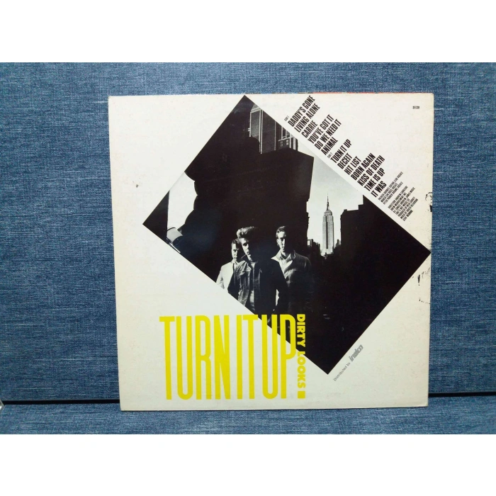 DIRTY LOOKS TURN IT UP