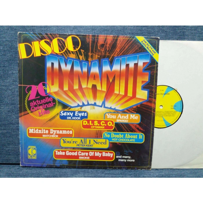 DISCO DNYAMITE