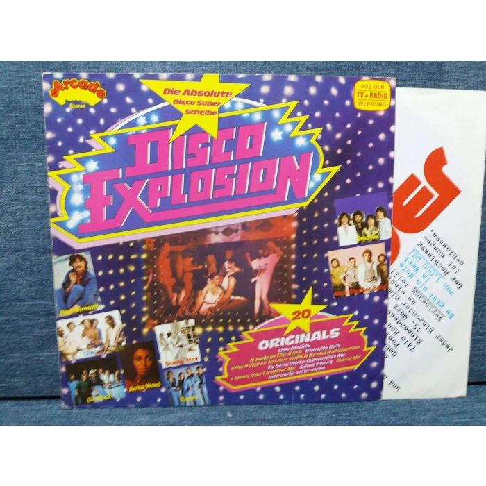 DISCO EXPLOSION HITS