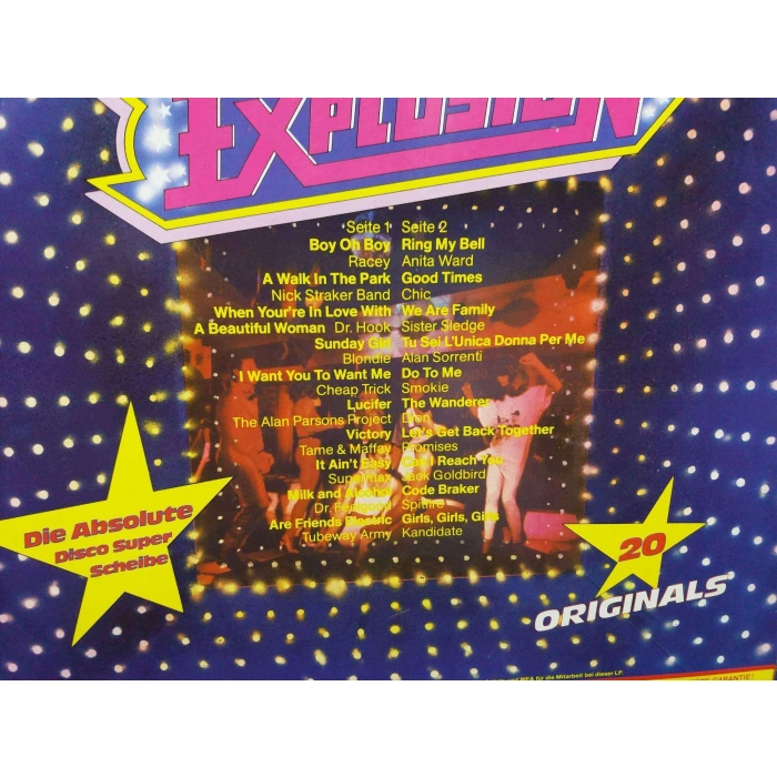 DISCO EXPLOSION HITS