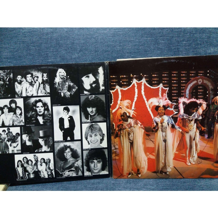 DISCO FIEBER 48 SUPER DISCO HITS    3 LP