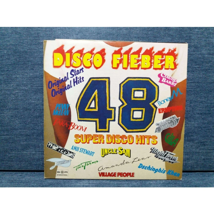 DISCO FIEBER 48 SUPER DISCO HITS    3 LP