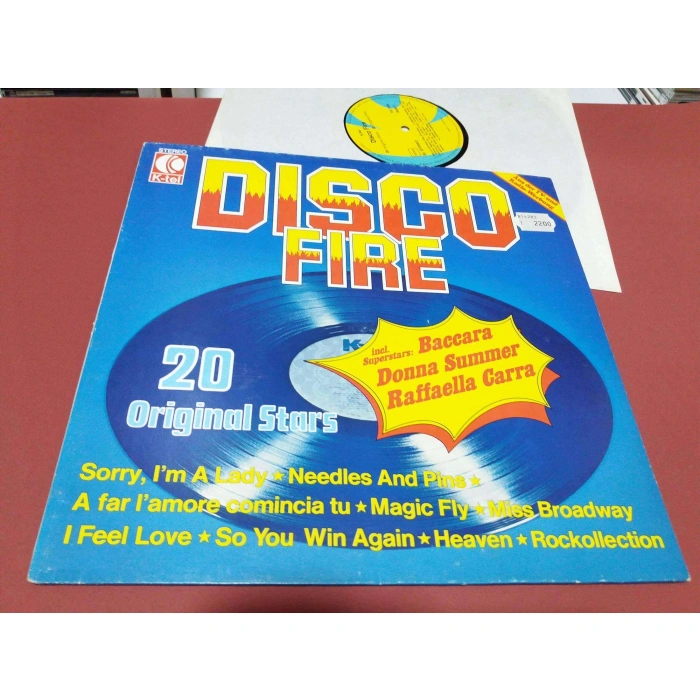 DISCO FIRE 20 STAR