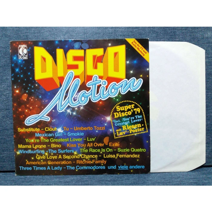 DISCO MOTION