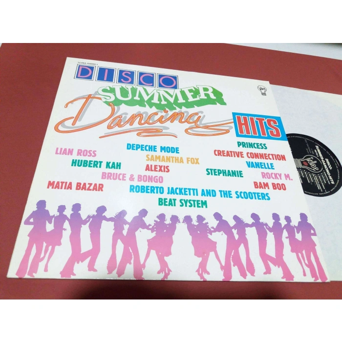 DISCO SUMMER DANCING HITS