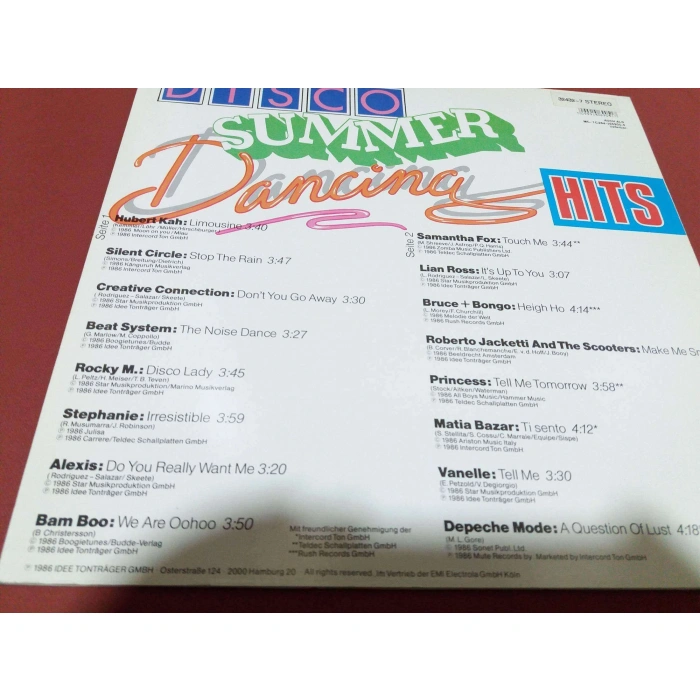 DISCO SUMMER DANCING HITS
