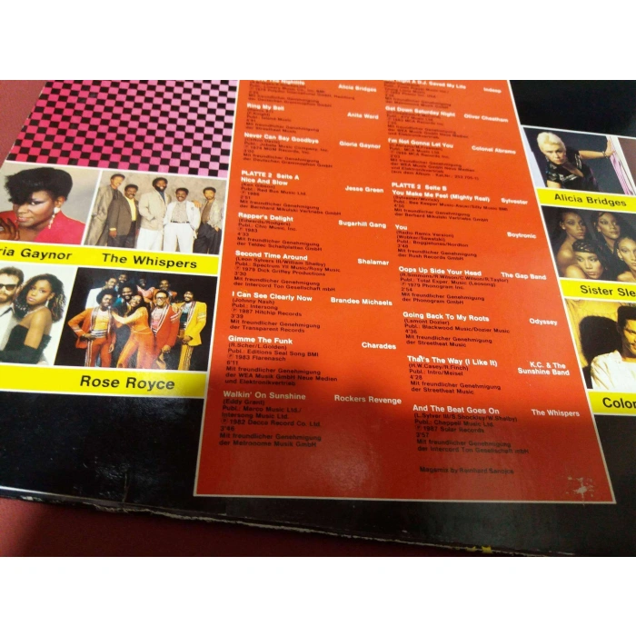 DISCO TOPS SPECIAL MEGAMIX    2 LP