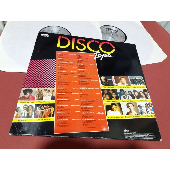 DISCO TOPS SPECIAL MEGAMIX    2 LP