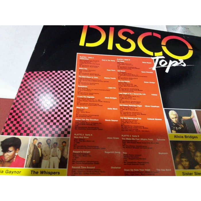 DISCO TOPS SPECIAL MEGAMIX    2 LP