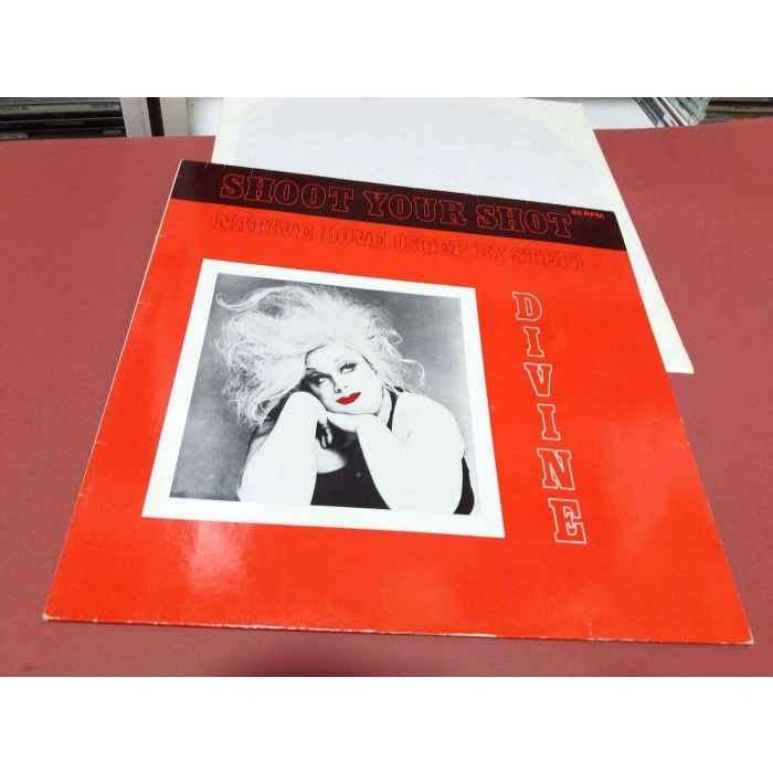 DIVINE SHOOT YOUR MAXI LP