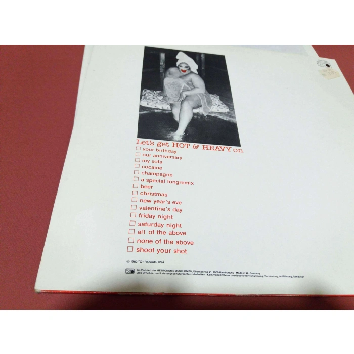 DIVINE SHOOT YOUR MAXI LP