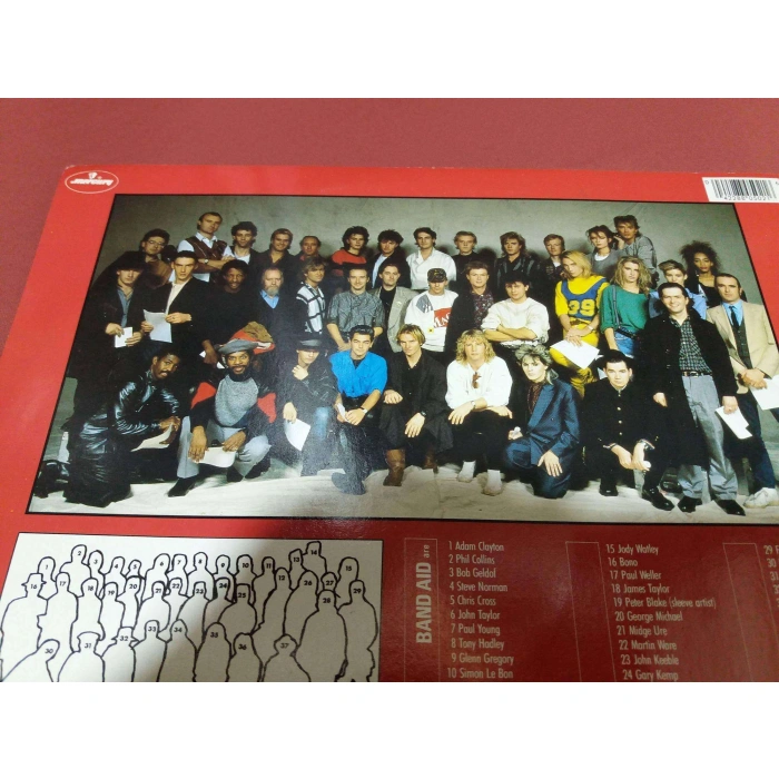 DO THEY KNOW ITS CHRISTMAS MAXI LP