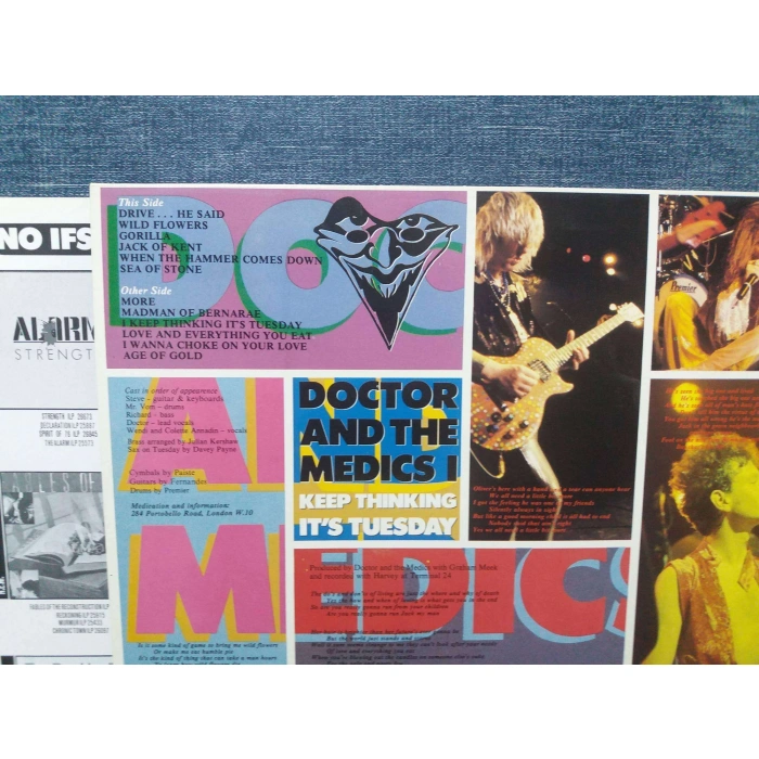 DOCTOR AND THE MEDICS KEEP THINKING