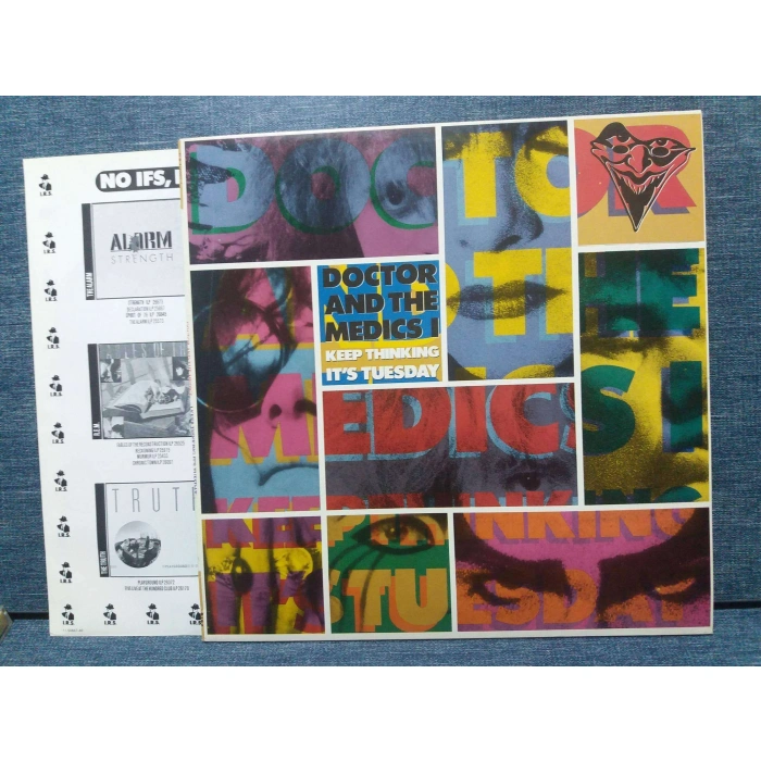 DOCTOR AND THE MEDICS KEEP THINKING