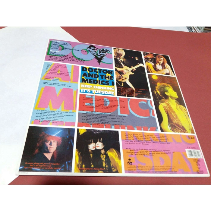 DOCTOR AND THE MEDICS KEEP THINKING