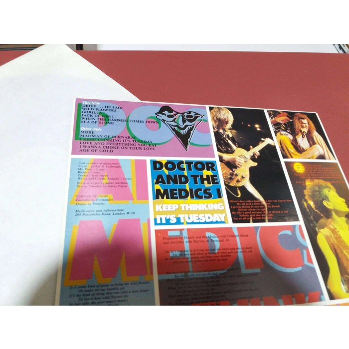 DOCTOR AND THE MEDICS KEEP THINKING